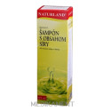 NATURLAND KRÉMOVÝ ŠAMPÓN S OBSAHOM SÍRY 125 ml