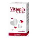 BIOMEDICA Vitamín K2+D3+Q10 cps 1x60 ks