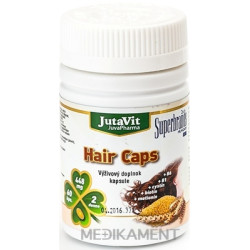 JutaVit Hair Caps kapsuly 60 ks