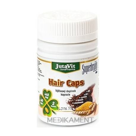 JutaVit Hair Caps kapsuly 60 ks