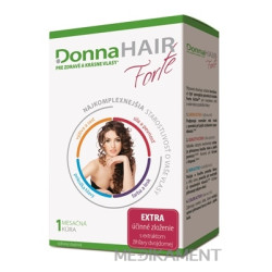 Donna HAIR Forte cps (1 mesačná kúra) 1x30 ks