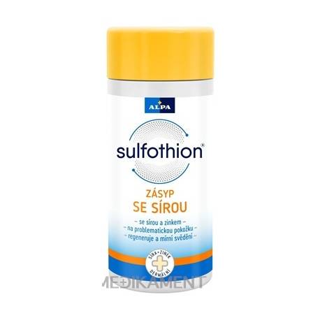 ALPA SULFOTHION ZÁSYP so sírou 100 g