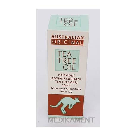 AUSTRALIAN ORIGINAL TEA TREE OIL 100% 1x10 ml