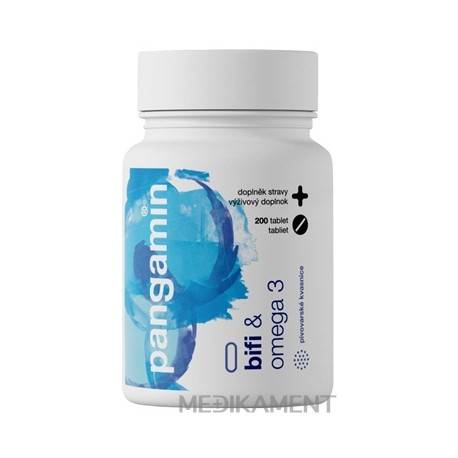 Rapeto PANGAMIN BIFI + OMEGA 3 tablety 200 ks