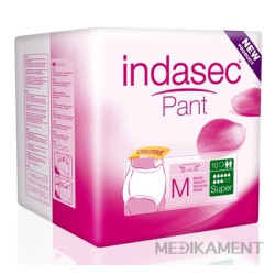 Indasec Pant Super M plienkove nohavičky navliekacie boky 80-110 cm 10 ks