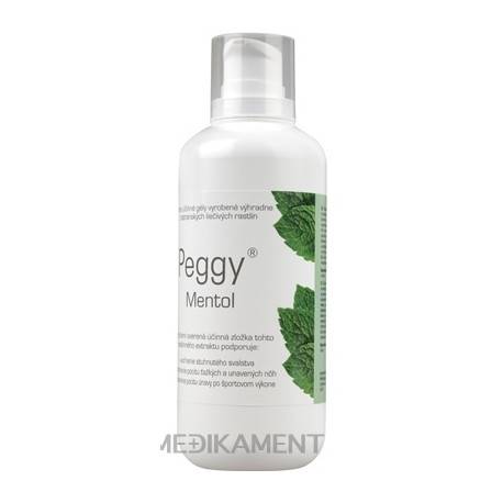 PEGGY gél mentolový 500 g