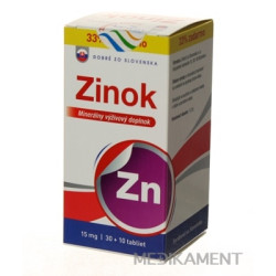 Dobré z SK Zinok 15 mg tbl 30+10 zadarmo (40 ks)