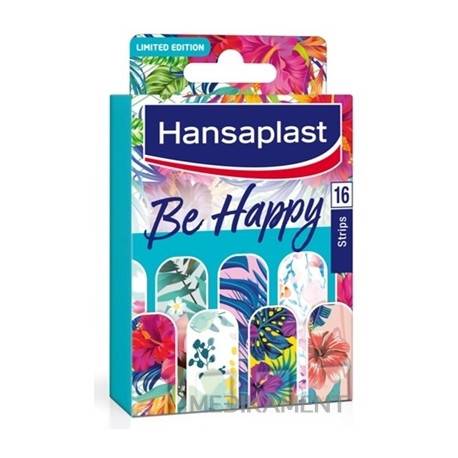 HANSAPLAST Be Happy náplasť (limitovaná edícia 2018) 1x16 ks