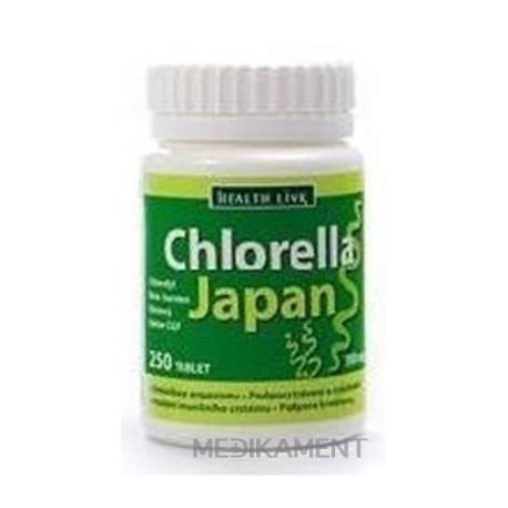 Health Link CHLORELLA JAPAN tbl 1x250 ks