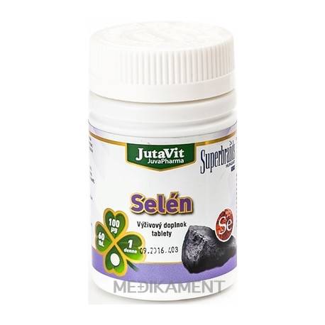 JutaVit Selén tablety 60 ks