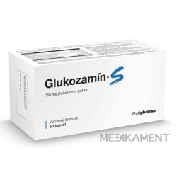 Profipharma Glukozamín S cps 1x60 ks