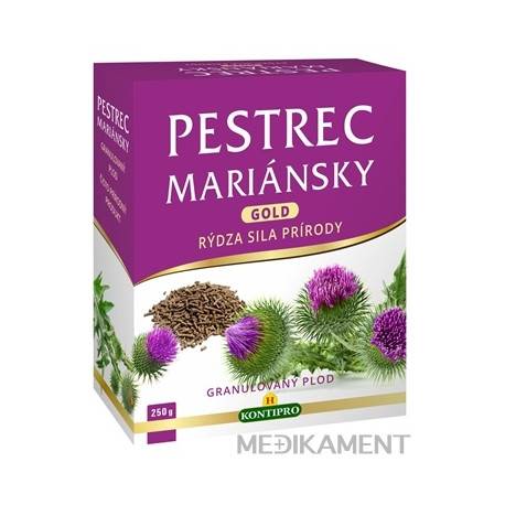 H-KONTIPRO PESTREC mariánsky GOLD granulovaný plod 1x250 g