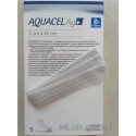 AQUACEL Ag+ krytie na rany, výplň so striebrom so zosilneným účinkom 2 x 45 cm 5 ks