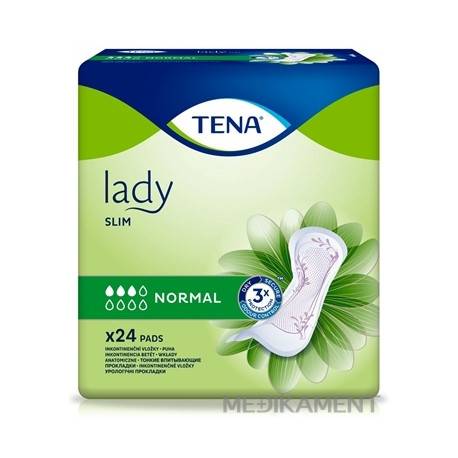 TENA Lady Slim Normal inkontinenčné vložky 24 ks