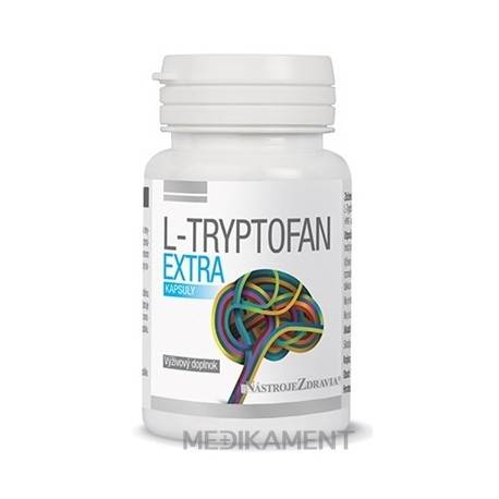 NástrojeZdravia L-TRYPTOFAN Extra kapsuly 60 ks