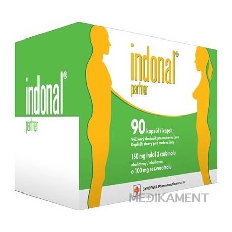Indonal partner kapsuly 90 ks