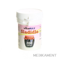 VITAMAX SLADIDLO tbl 1x200 ks