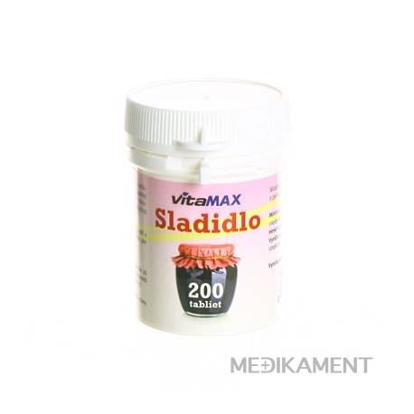 VITAMAX SLADIDLO tbl 1x200 ks