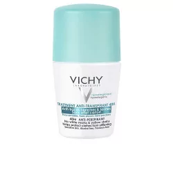 VICHY DEO ANTI-TRANSPIRANT 48H roll-on nezanecháva stopy na oblečení 50 ml