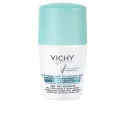 VICHY DEO ANTI-TRANSPIRANT 48H roll-on nezanecháva stopy na oblečení 50 ml