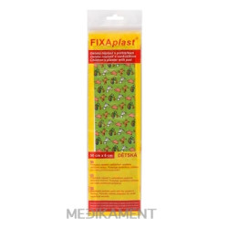 FIXAplast Detská náplasť nedelená s vankúšikom 50 cm x 6 cm 1 ks
