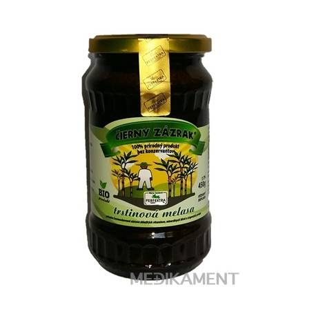 Čierny Zázrak BIO trstinová melasa 450 g