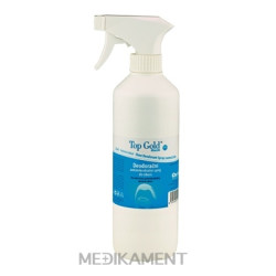 TOP GOLD Deo sprej do obuvi (na nohy) antimikrobiálny 1x500 ml