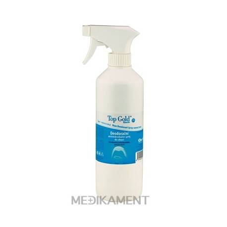 TOP GOLD Deo sprej do obuvi (na nohy) antimikrobiálny 1x500 ml