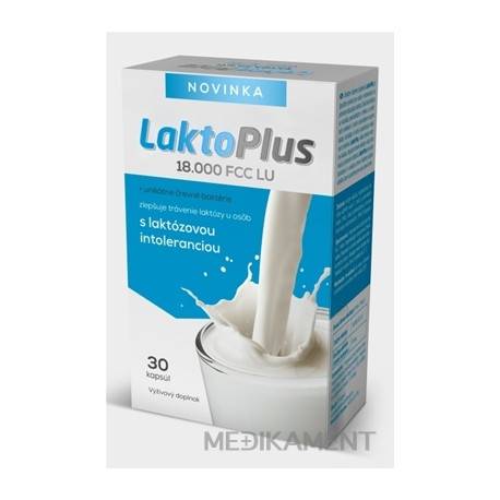 LaktoPlus 18.000 FCC LU cps 1x30 ks