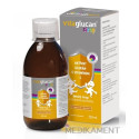 VITAGLUCAN SIRUP detský sirup s citrónovou príchuťou, stimuluje imunitu (inov. 2019) 1x250