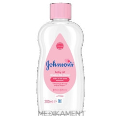 Johnsons Detský olej 1x200 ml