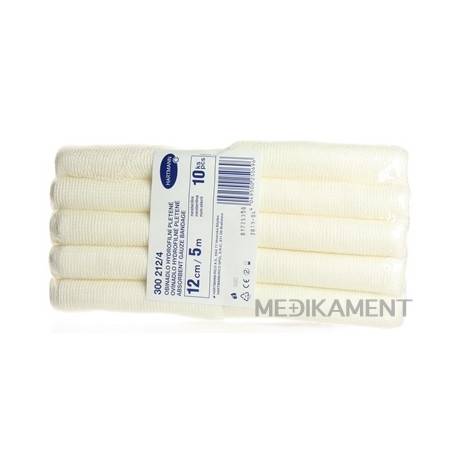 Ovínadlo hydrofilné pletené nesterilné 12 cm x 5 m 10 ks