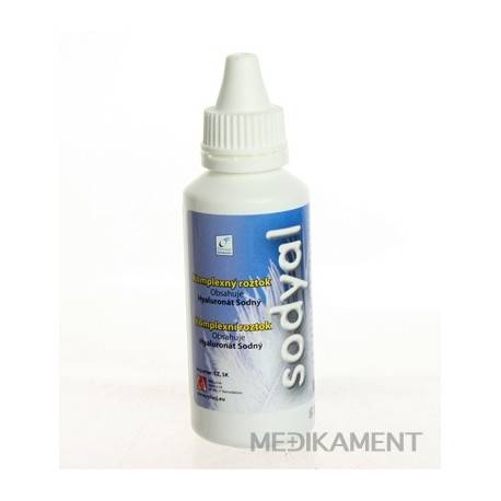OMISAN Sodyal Roztok na kontaktné šošovky komplexný 1x50 ml