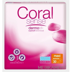 Coral Sense Maxi vložky inkontinenčné pre ženy 41 cm 30 ks