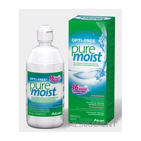 OPTI-FREE PureMoist roztok na šošovky 300 ml