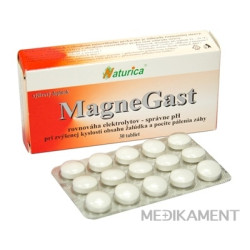 Naturica MAGNEGAST cmúľacie tablety 30 ks