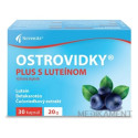 Noventis Ostrovidky Plus s luteínom cps 2x15 ks