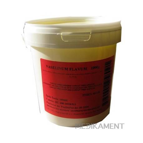 VASELINUM FLAVUM - HR 1x1000 g