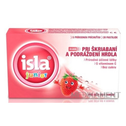 ISLA Junior pastilky 1x20 ks