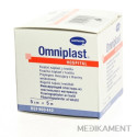 OMNIPLAST náplasť textilná na cievke 5 cm x 5 m 1 ks