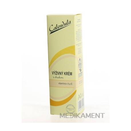 Calendula VÝŽIVNÝ KRÉM 30 g