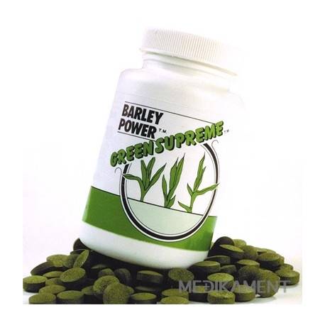 BARLEY POWER - JAČMENNÉ LÍSTKY tbl 1x150 ks