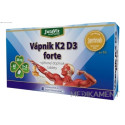 JutaVit Vápnik K2 D3 forte tablety 60 ks