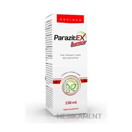 ParazitEx Junior sirup 1x150 ml