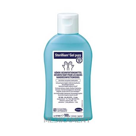 Sterillium gél pure 100 ml