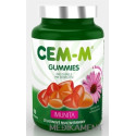 CEM-M GUMMIES IMUNITA želatinové multivitamíny s Echinaceou, pre dospelých, 60 ks