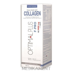OPTIMAL PLUS F - PRO COLLAGEN nová vylepšená receptúra, roztok 1x500 ml