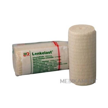 LENKELAST 6 cm x 5 m obväz univerzálny so stredným ťahom 1 ks