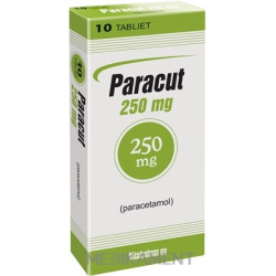 Paracut 250 mg tablety 10 ks