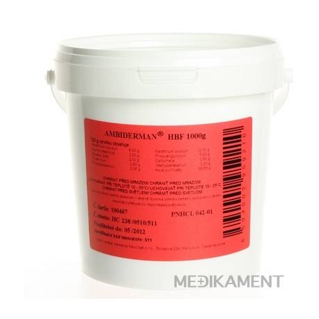AMBIDERMAN HBF - HR crm 1x1000 g